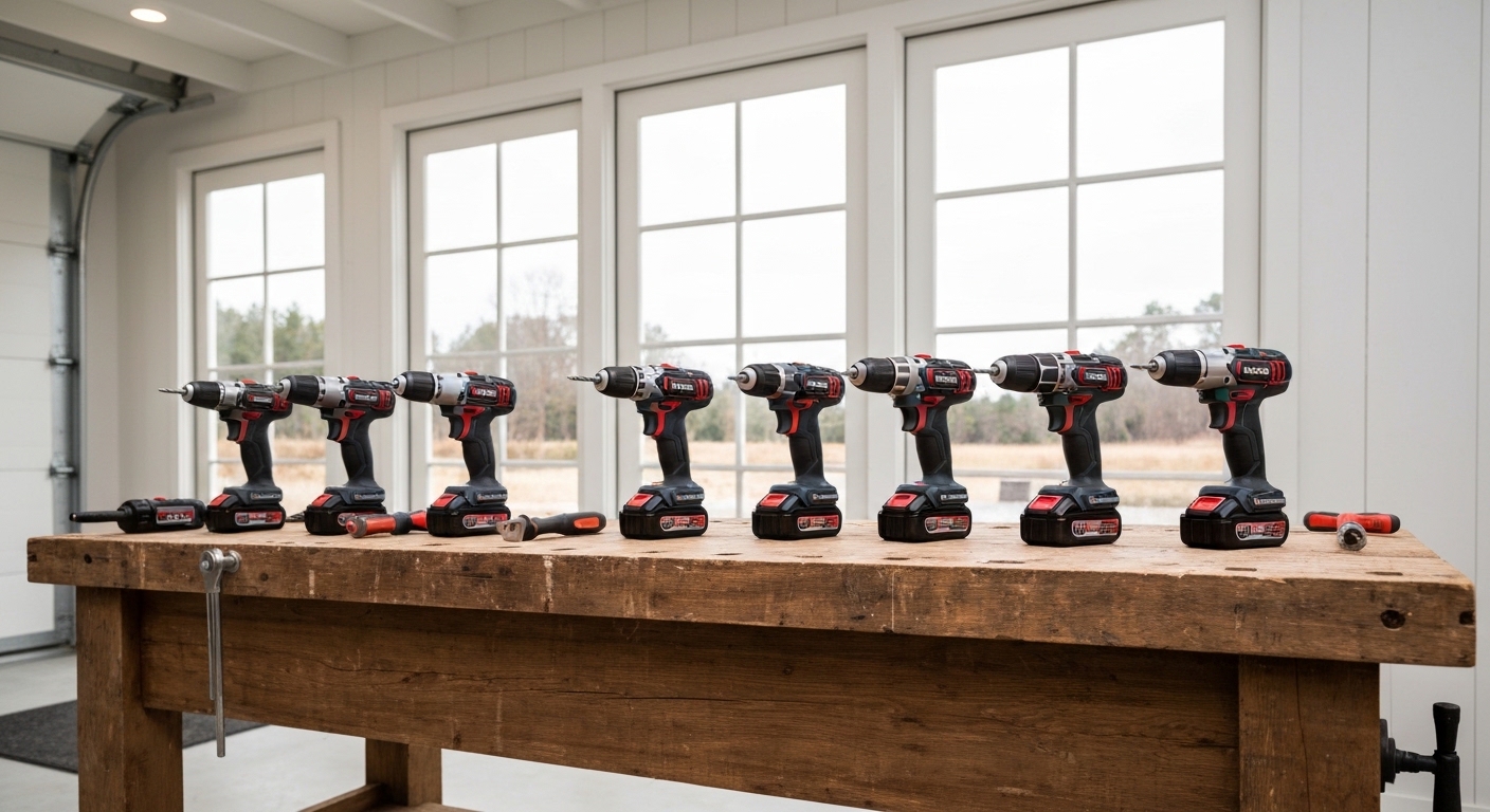 Les meilleures perceuses-visseuses sans fil pour tous les budgets : 7 modèles comparés