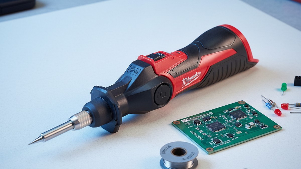 Best Cordless Soldering Irons for Electronics: 5 Picks for Every Budget