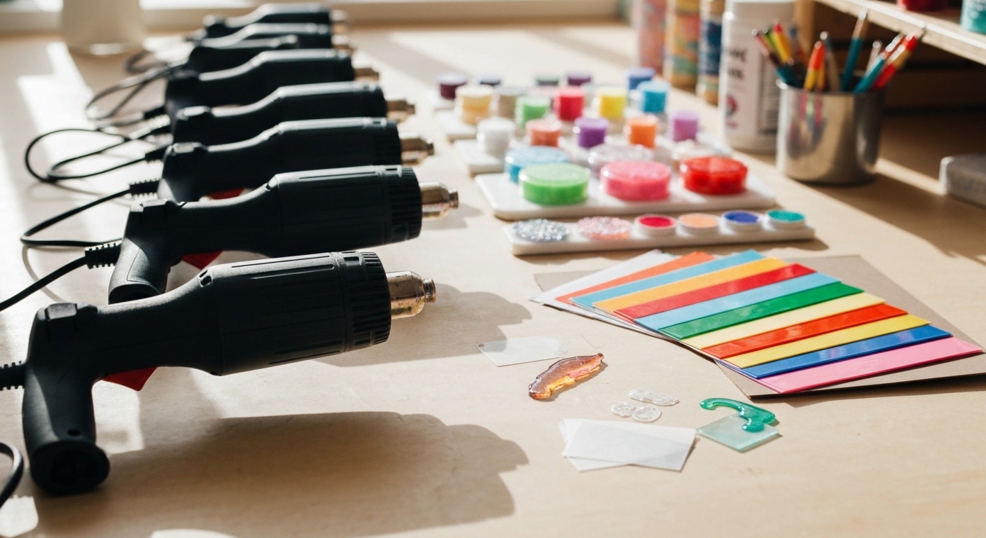 Best Heat Guns for Crafts and DIY: 5 Models Compared