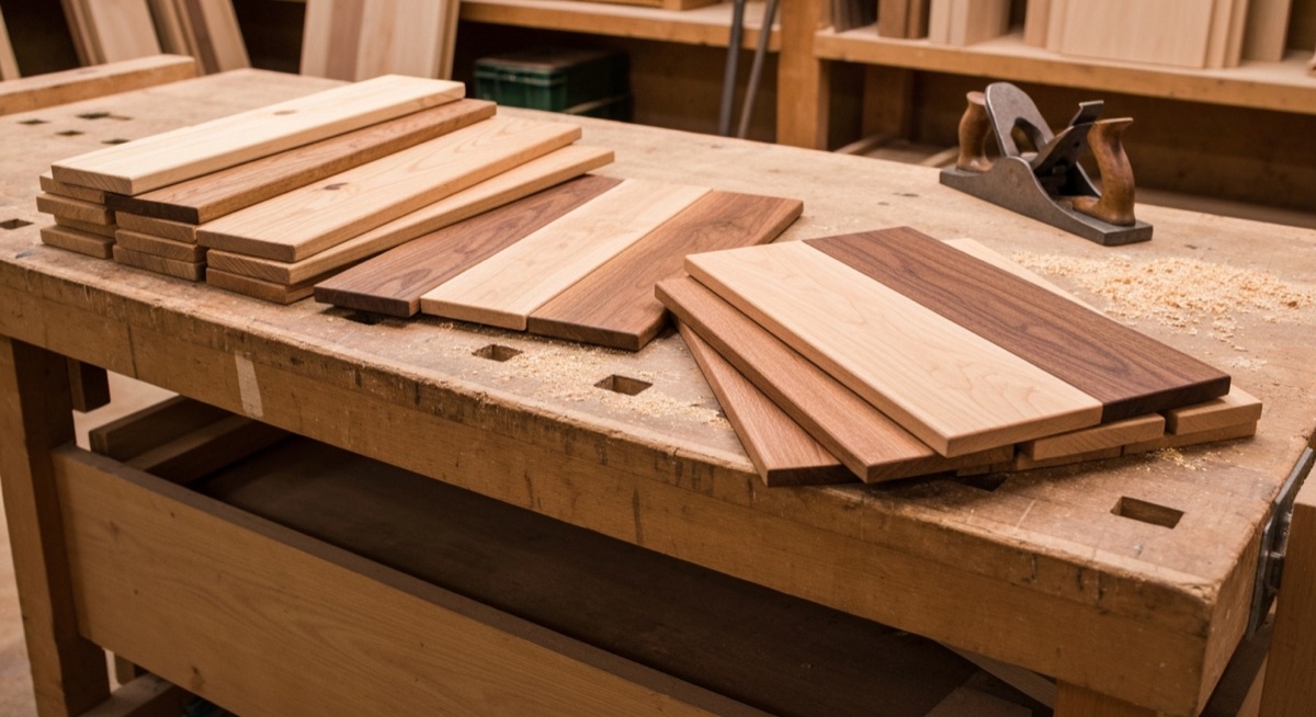 Best Wood for Beginner Woodworking: 8 Species and When to Use Each