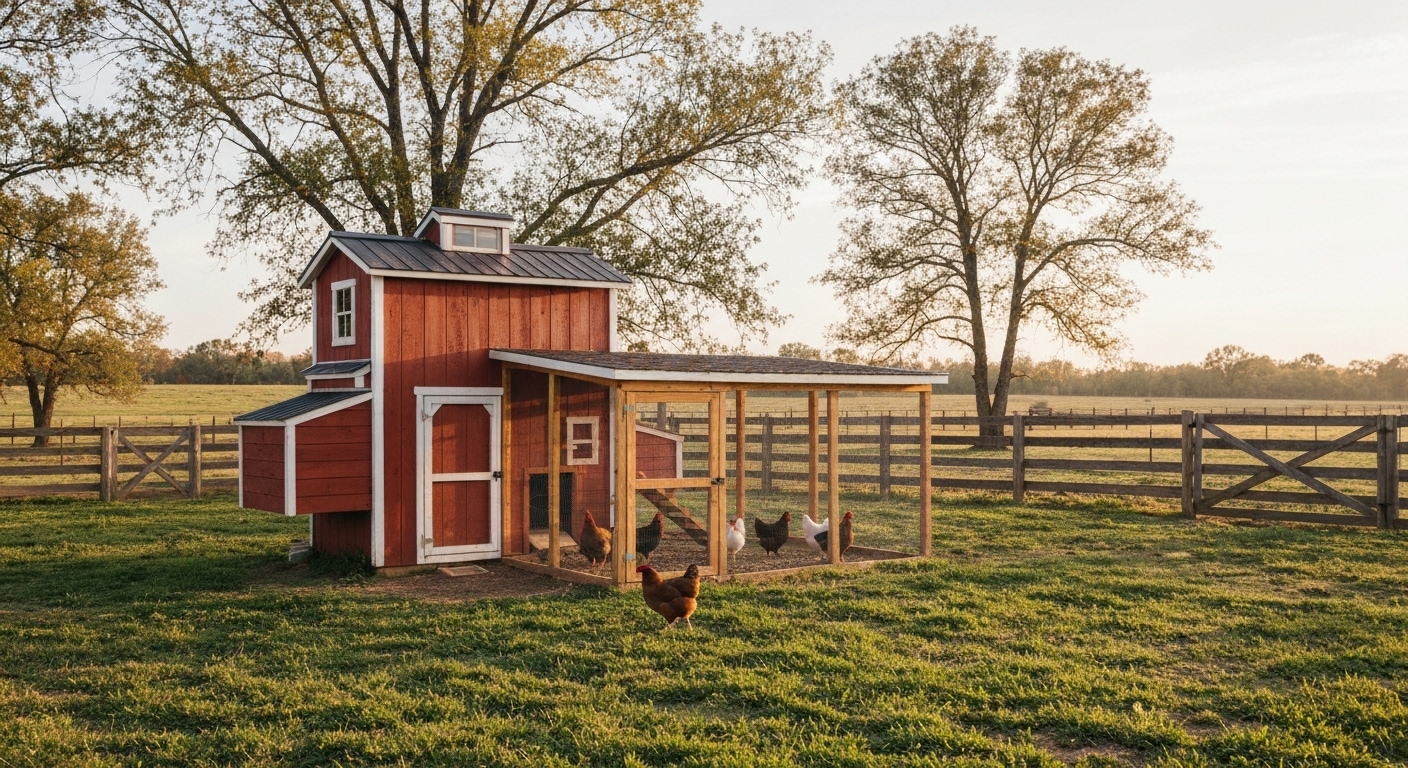 Chicken Coop Plans for Every Budget: 5 Designs from $75 to $600