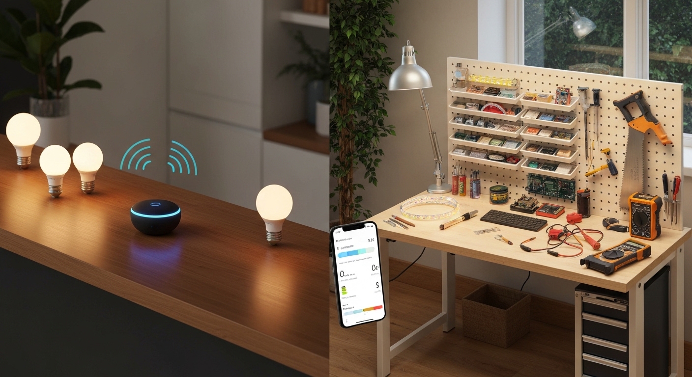Crea la tua Smart Home con un Budget: Guida Completa all'Installazione