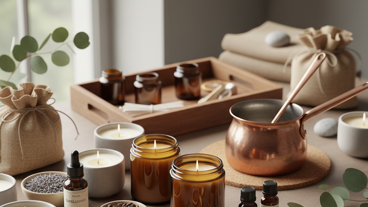 Pourquoi tes bougies DIY n'ont pas de parfum (et comment y remédier)
