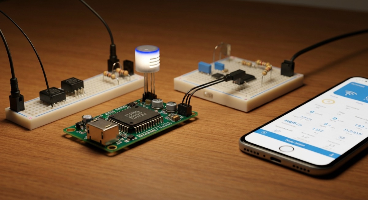 10 ESP32 Home Automation Projects You Can Build This Weekend