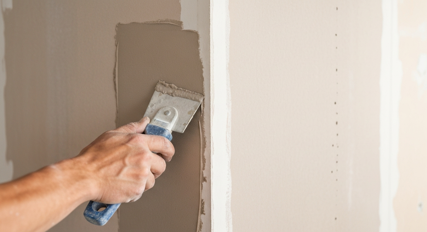 Cómo tapar un agujero en la pared: ¡De un clavito a un picaporte!
