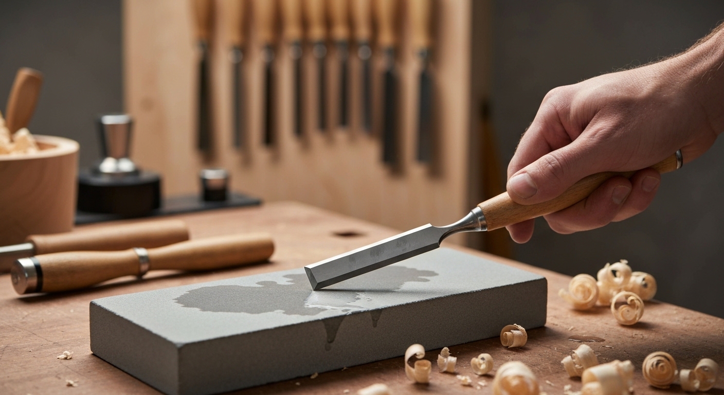 How to Sharpen Chisels Razor Sharp