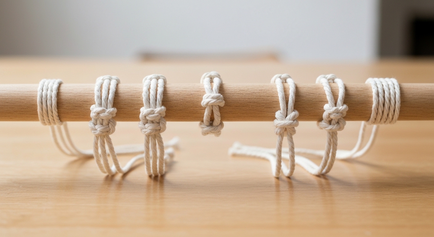 Macrame Basics: 7 Essential Knots for Beginners