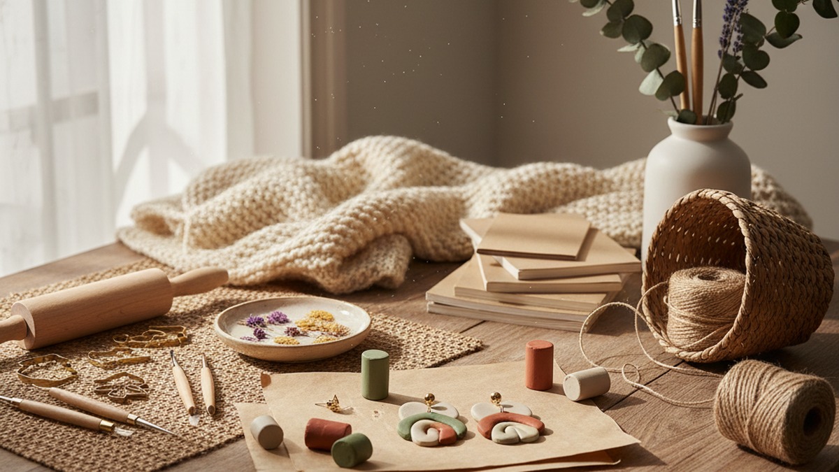 Polymer Clay Earrings: A Beginner's Step-by-Step Tutorial