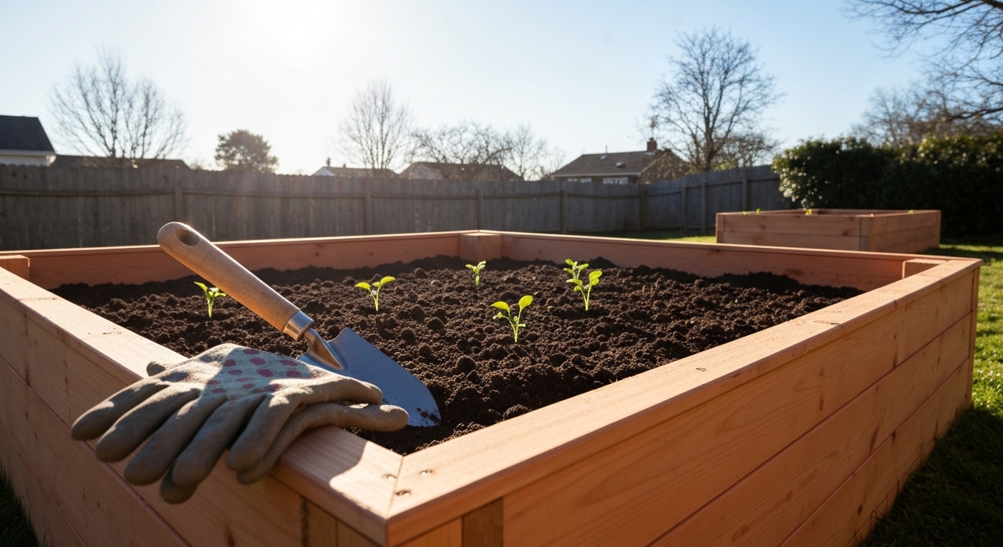 Raised Garden Bed DIY: Build a Cedar Bed That Lasts for Years