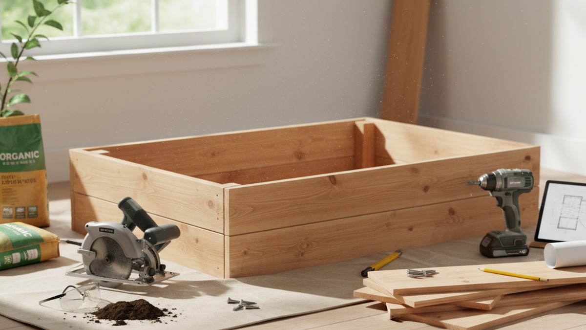 7 Cedar Raised Garden Bed Plans (Free PDF Cut Lists)
