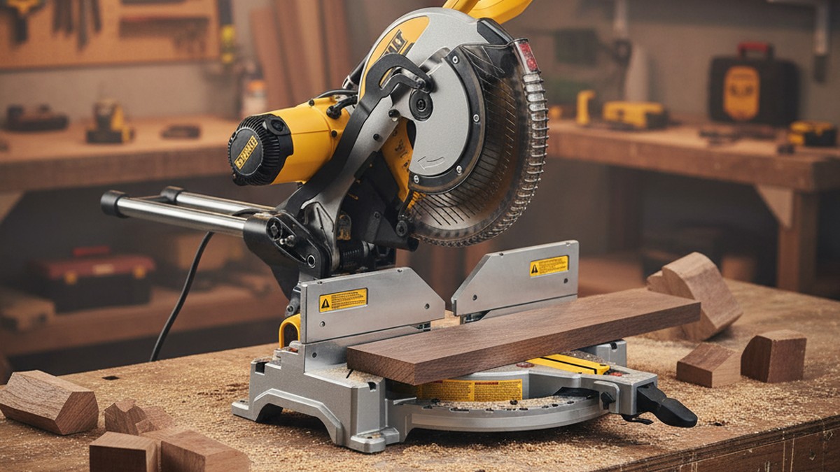 Sliding Miter Saw Buying Guide: 5 Models for Every Workshop