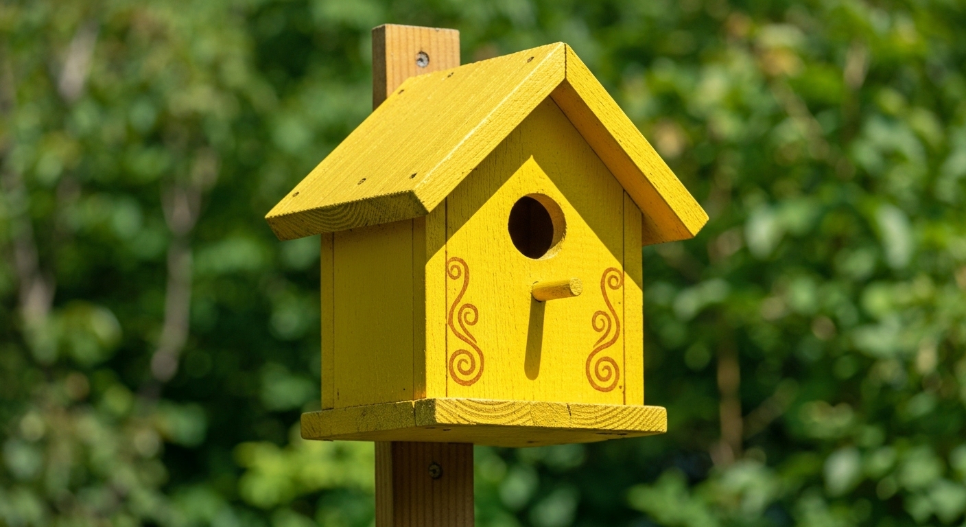 A wooden dresser being painted with chalk paint showing before and after halves with brushes and paint cans nearby