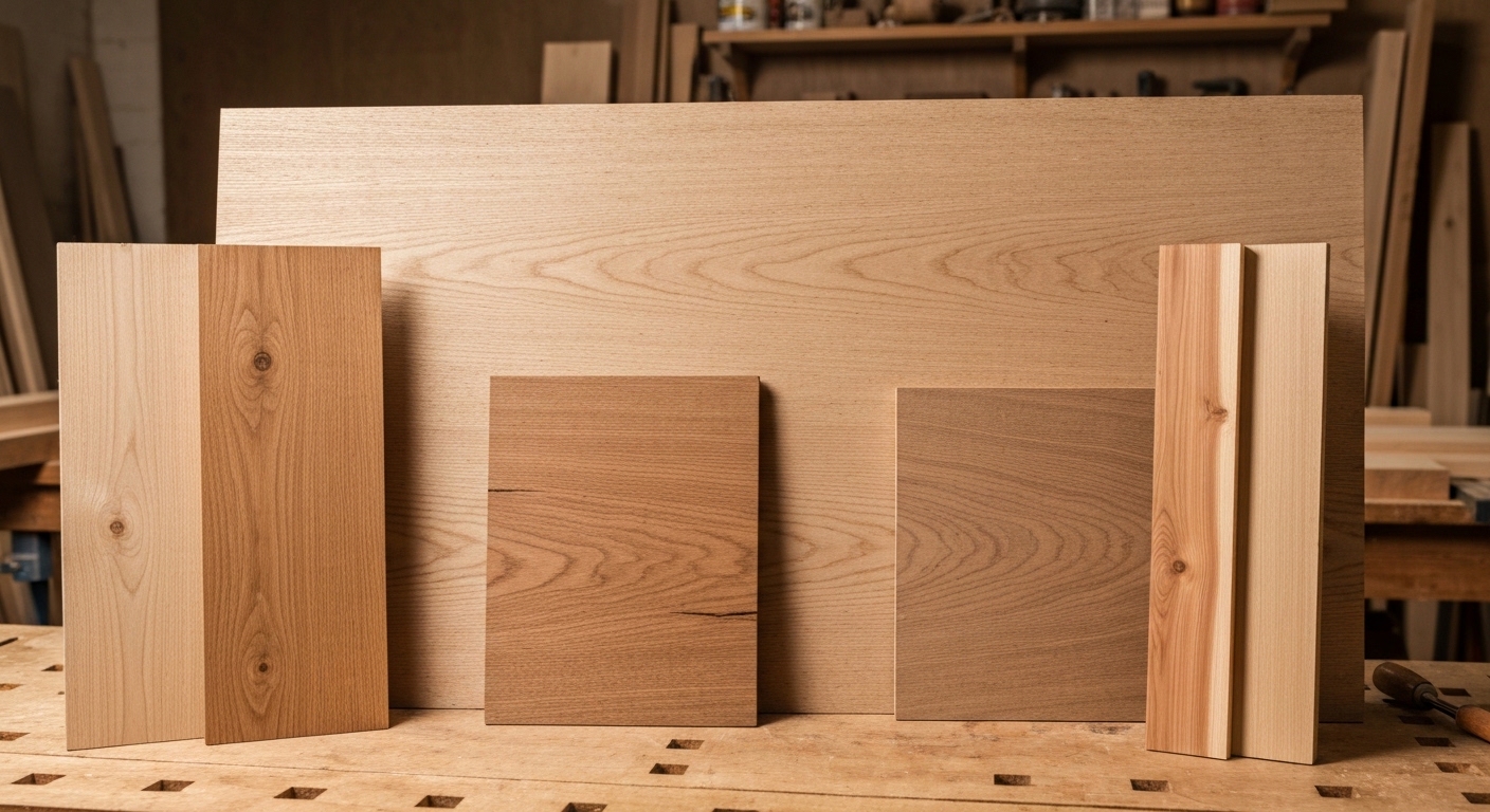Wood Types Explained: Hardwoods vs Softwoods